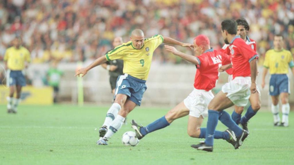 Brasil x Chile 1998