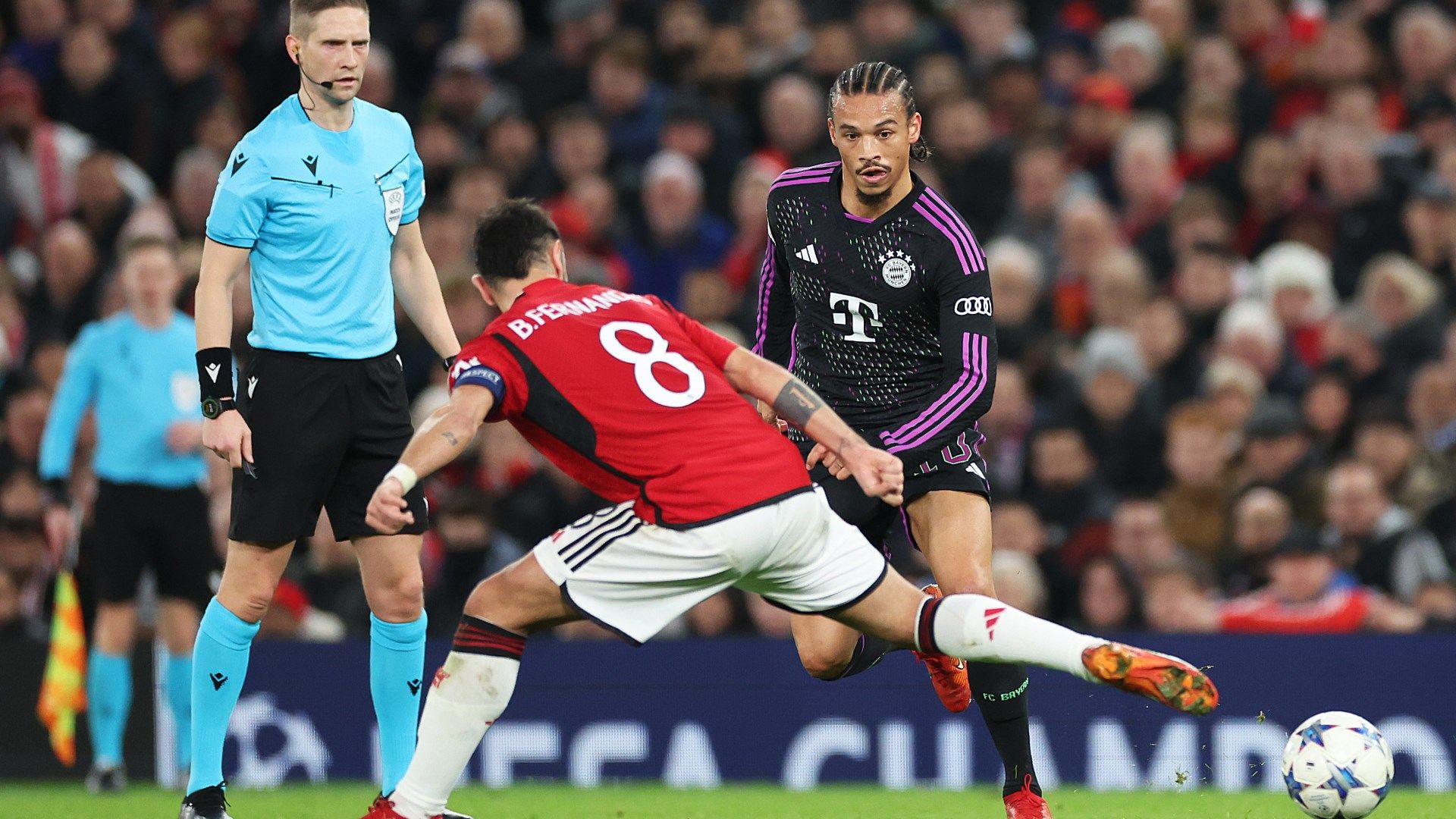 Leroy Sané Bayern Champions League 12122023