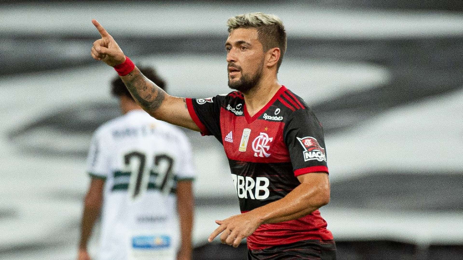 Arrascaeta Flamengo Coritiba Brasileirão 21 11 2020