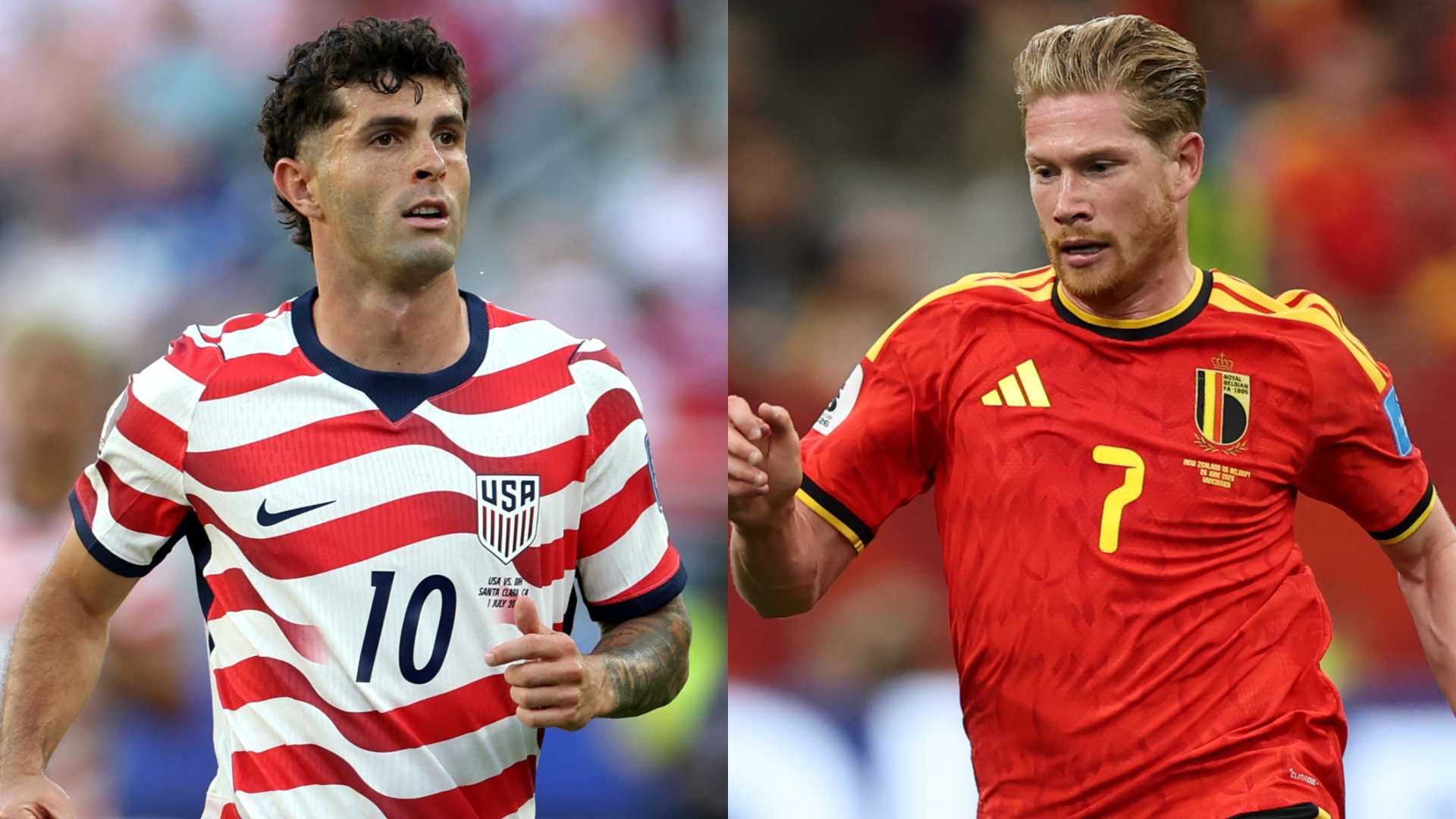 usmnt belgium