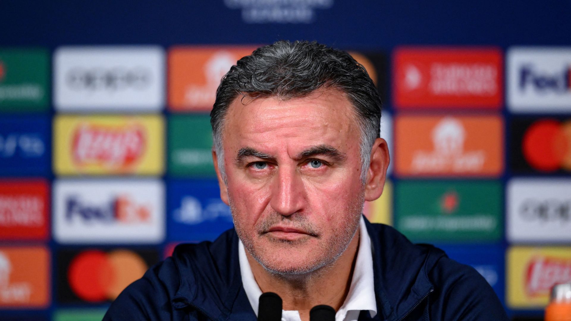 Christophe Galtier PSG 24102022