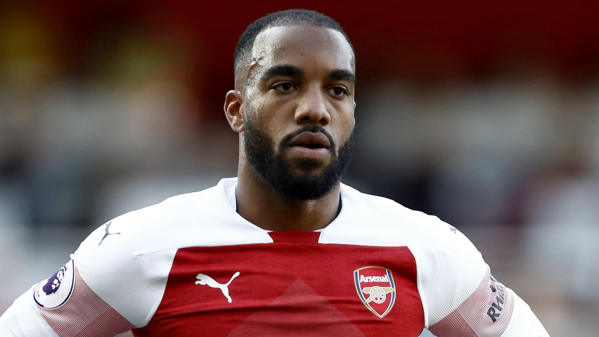Alexandre Lacazette Arsenal 2018-19