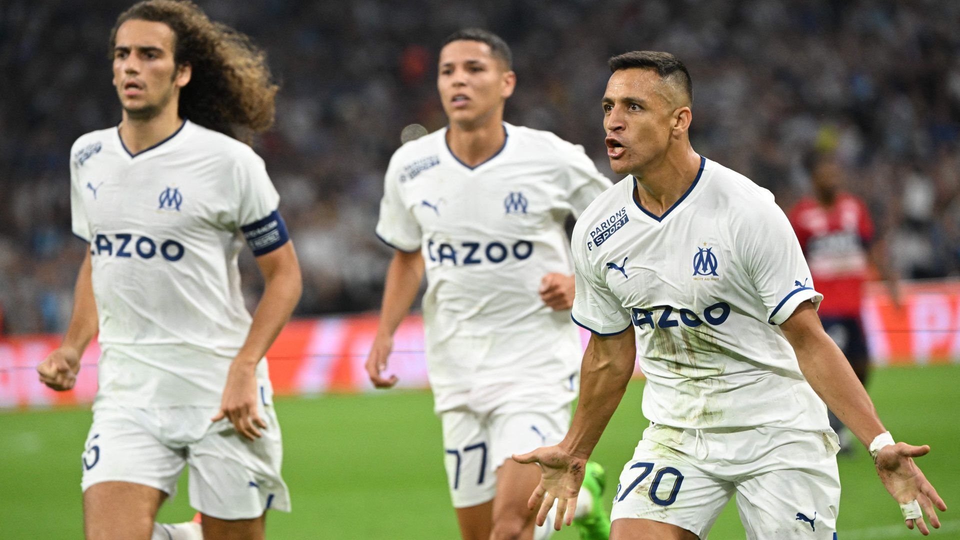 Alexis Sanchez Marseille Lille Ligue 1 10092022