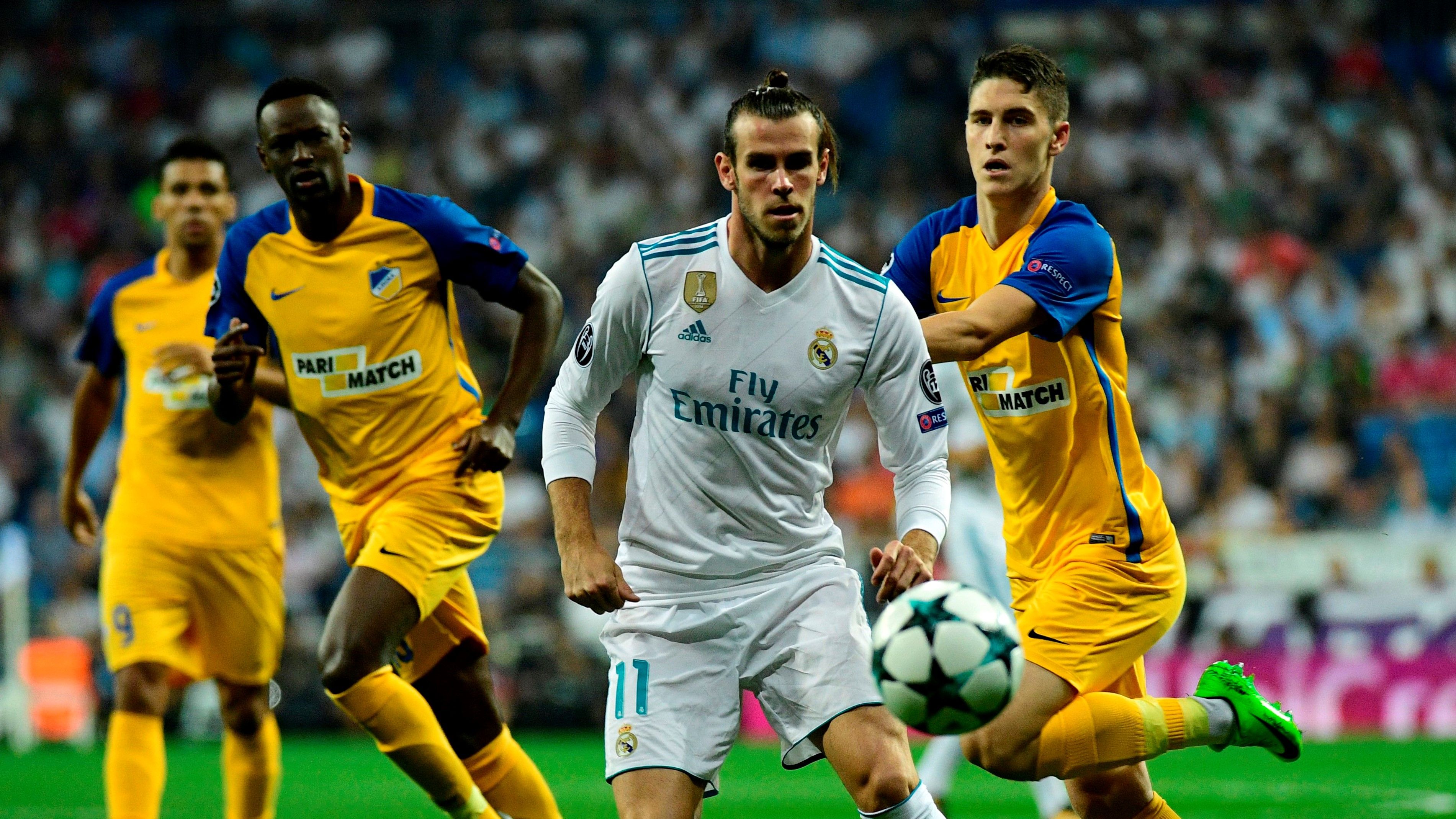 Gareth Bale Real Madrid APOEL Champions League 13092017