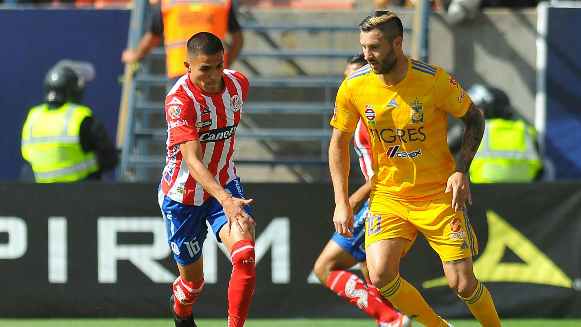 Atlético San Luis Tigres Luis Reyes André-Pierre Gignac
