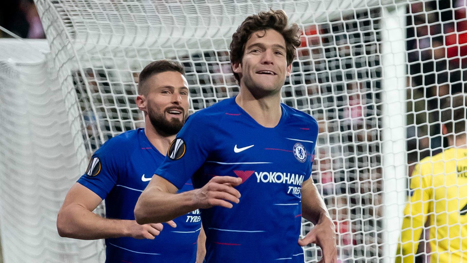 Marcos Alonso Chelsea 2018-19