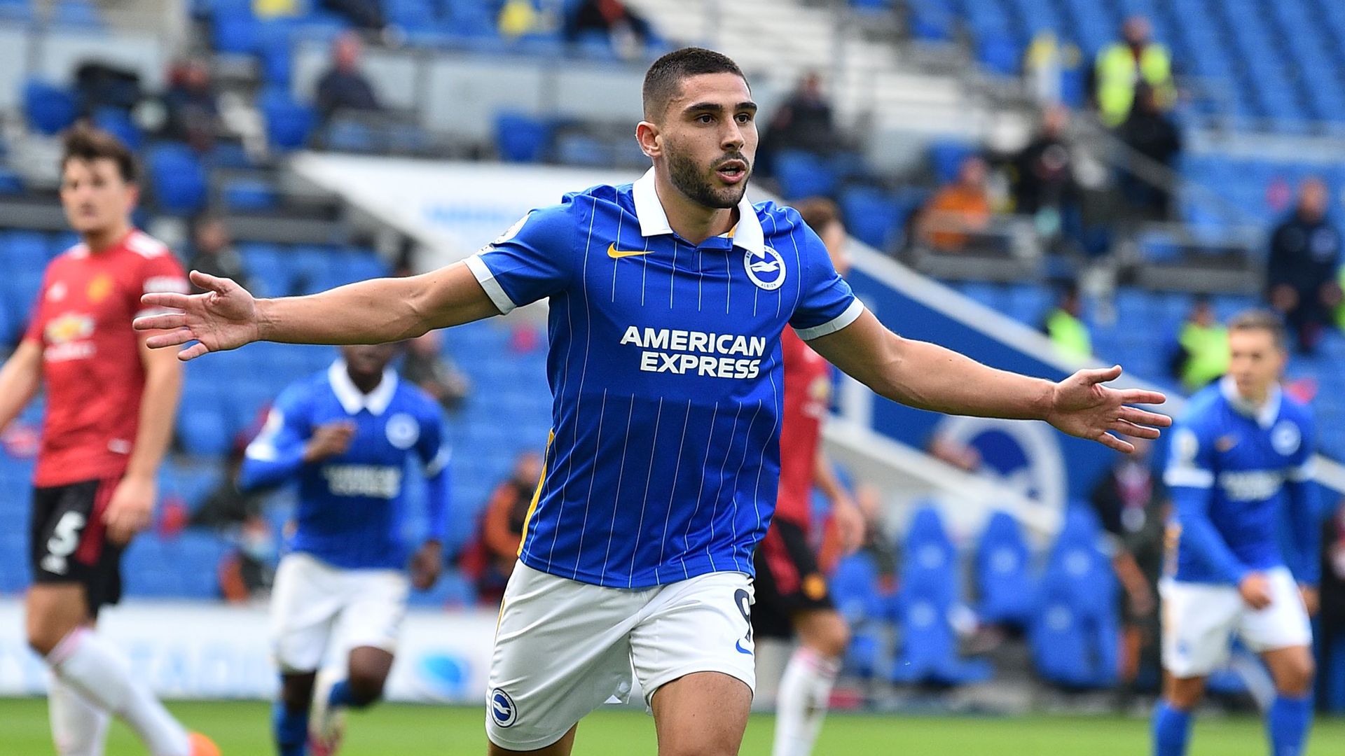 Neal Maupay Brighton 2020