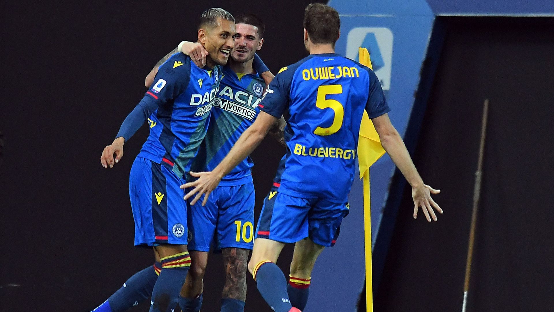 Udinese Parma Serie A 2020-2021