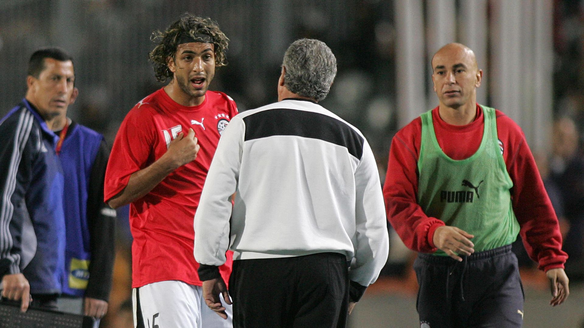 Ahmed Hossam Mido Egypt Senegal 2006