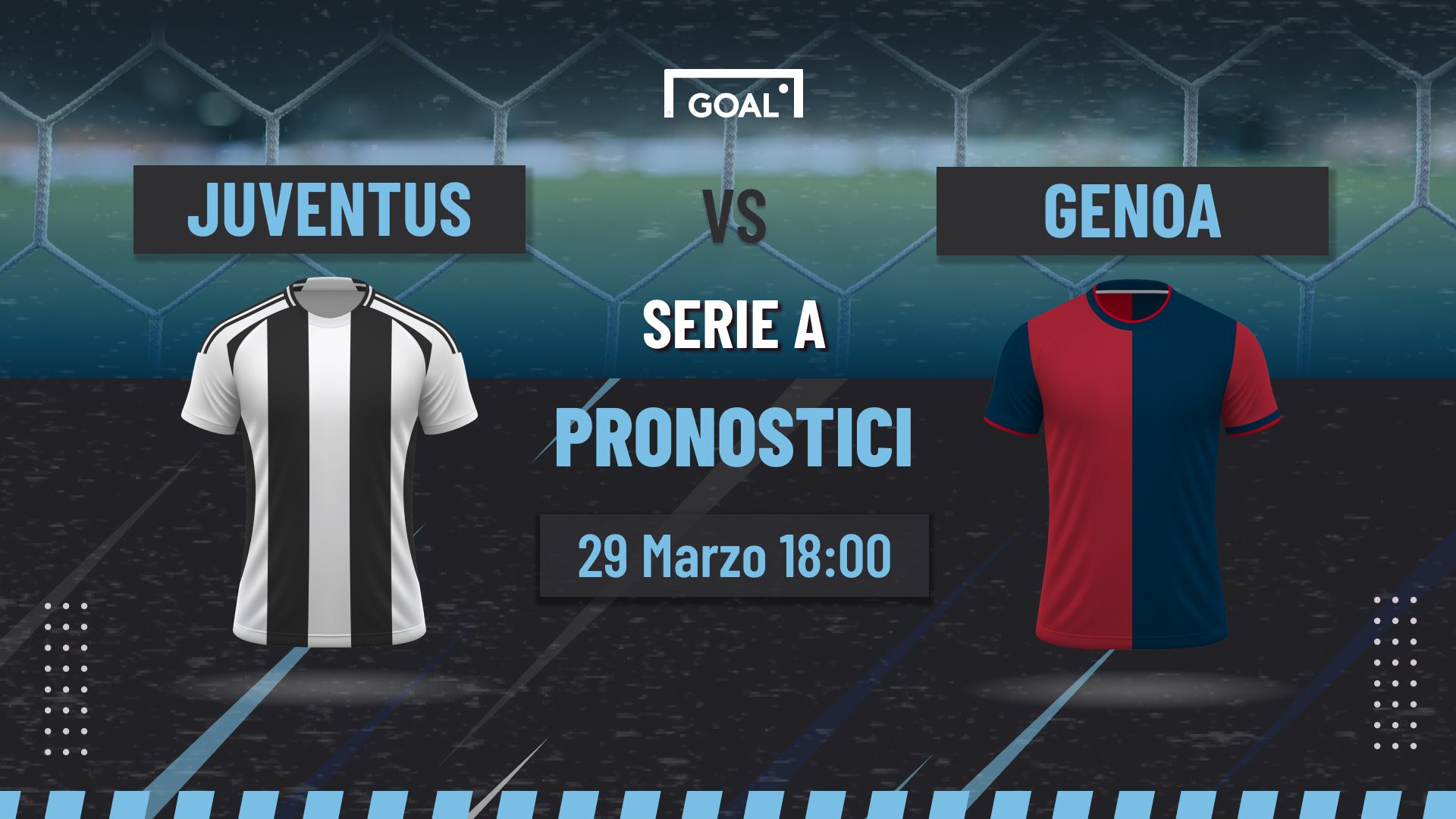 Pronostici Juventus-Genoa