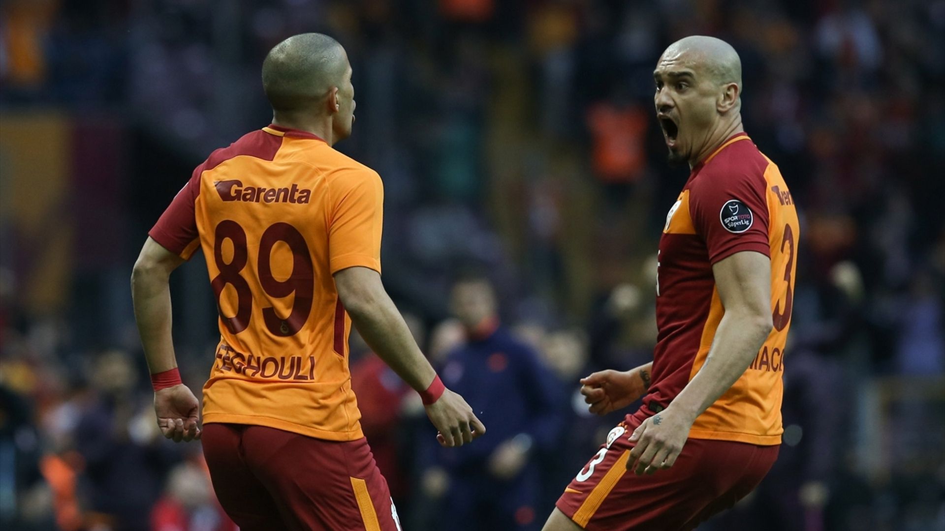 Feghouli Maicon Galatasaray 412018