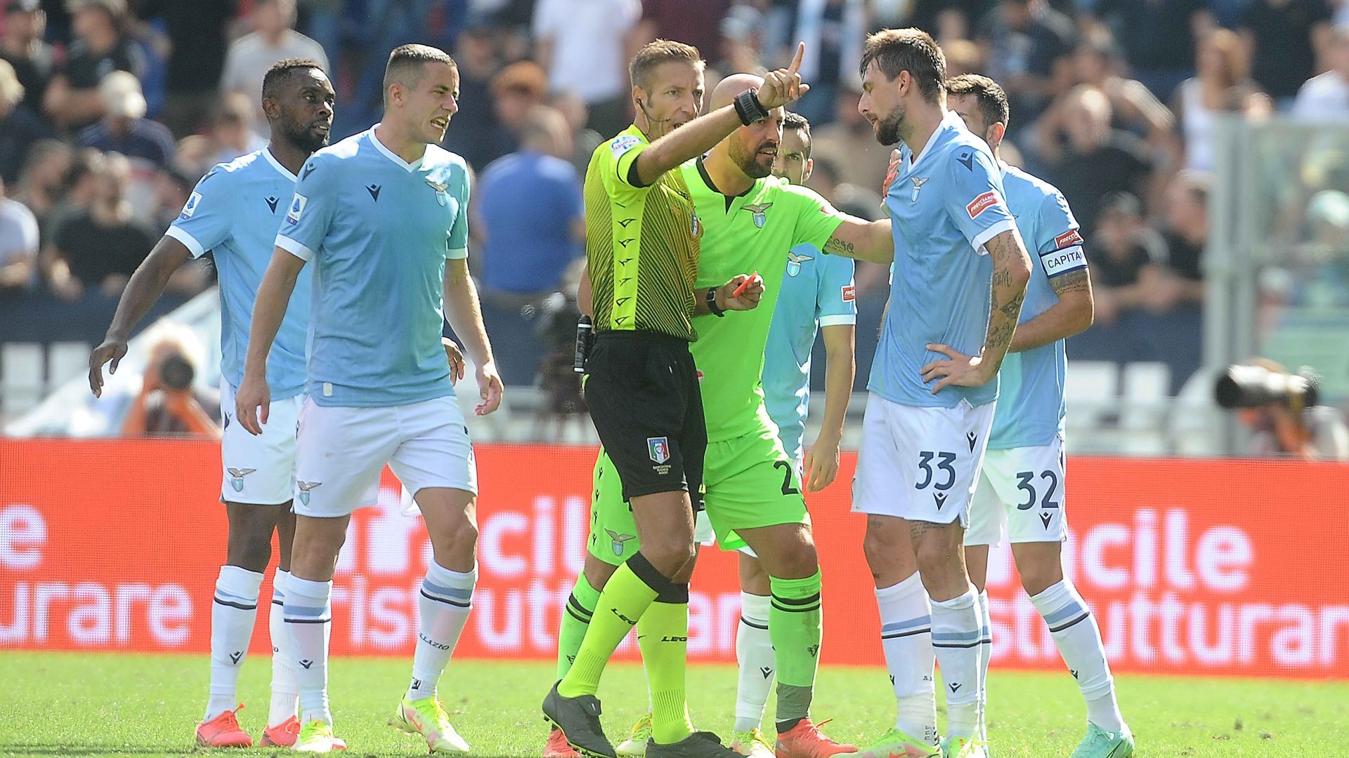 Francesco Acerbi Bologna Lazio Serie A