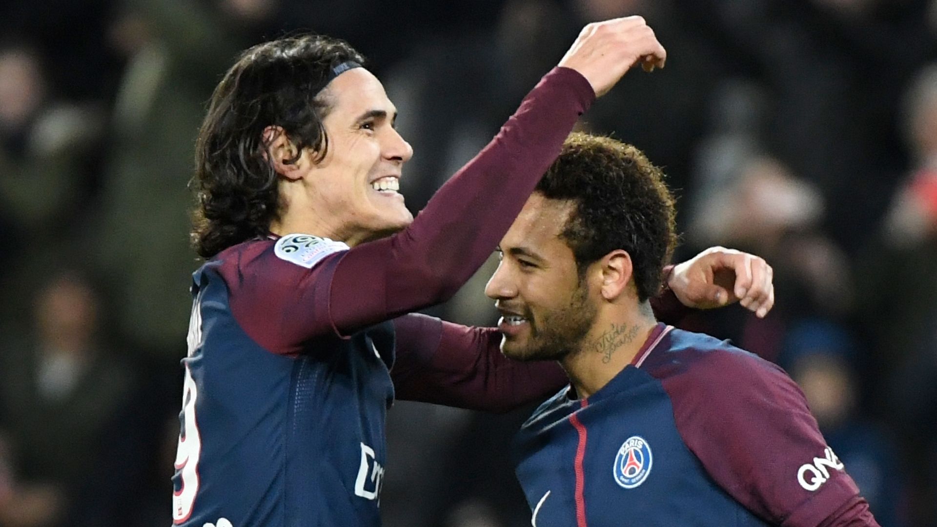 Edinson Cavani, Neymar, PSG