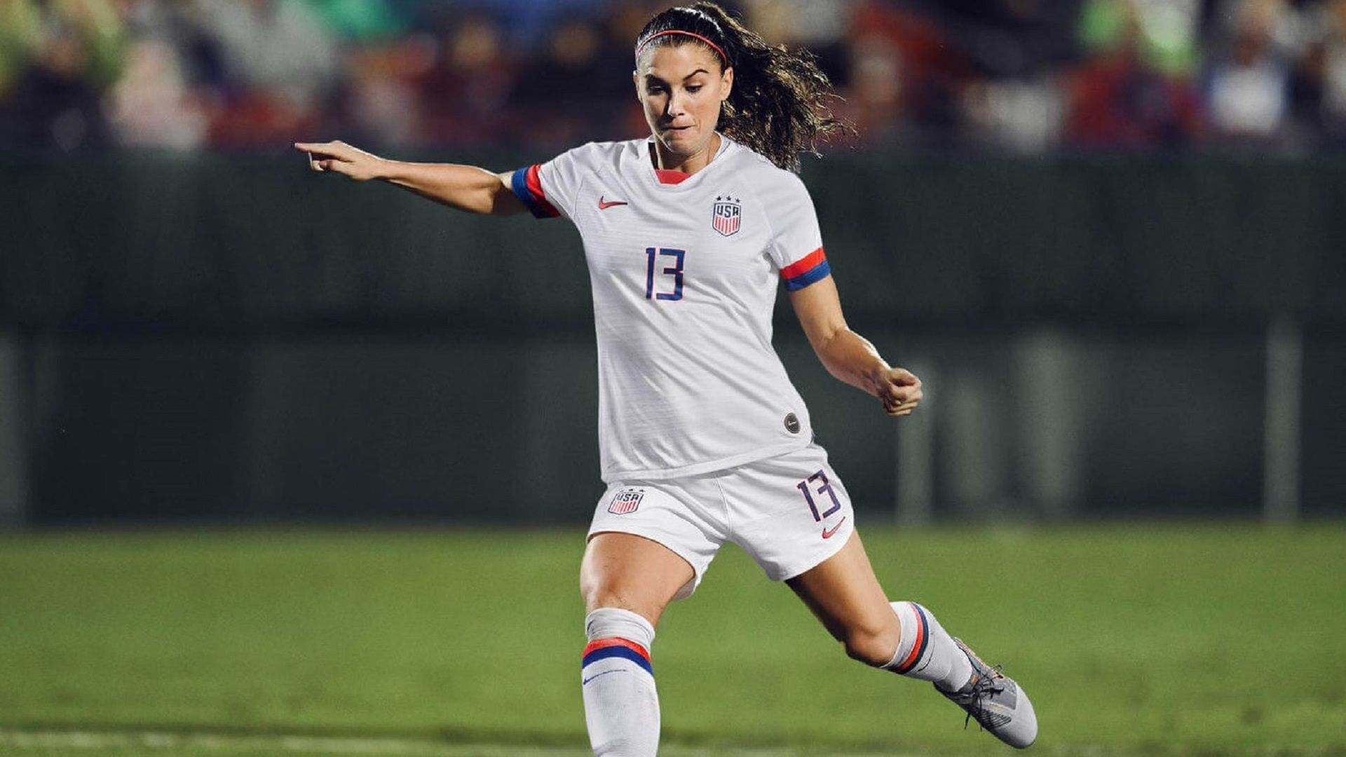 USA United States Home Kit - Women's World Cup 2019