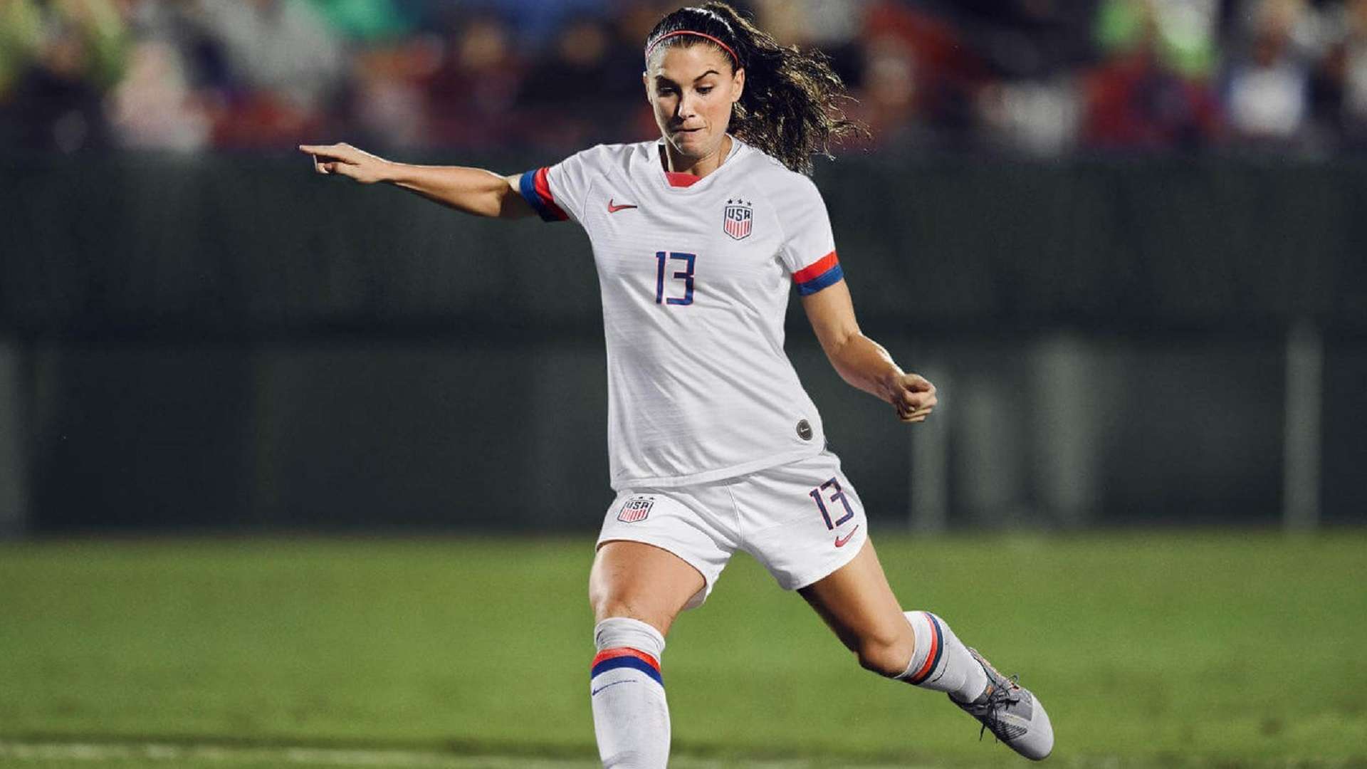 USA United States Home Kit - Women's World Cup 2019