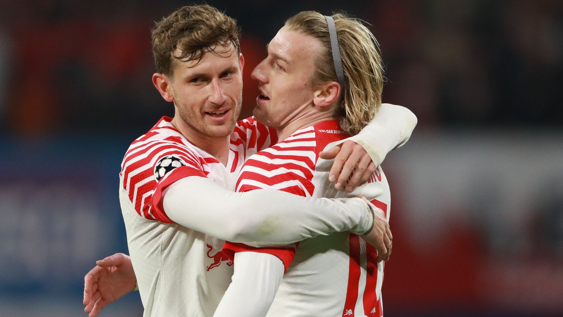 EMIL FORSBERG RB LEIPZIG 