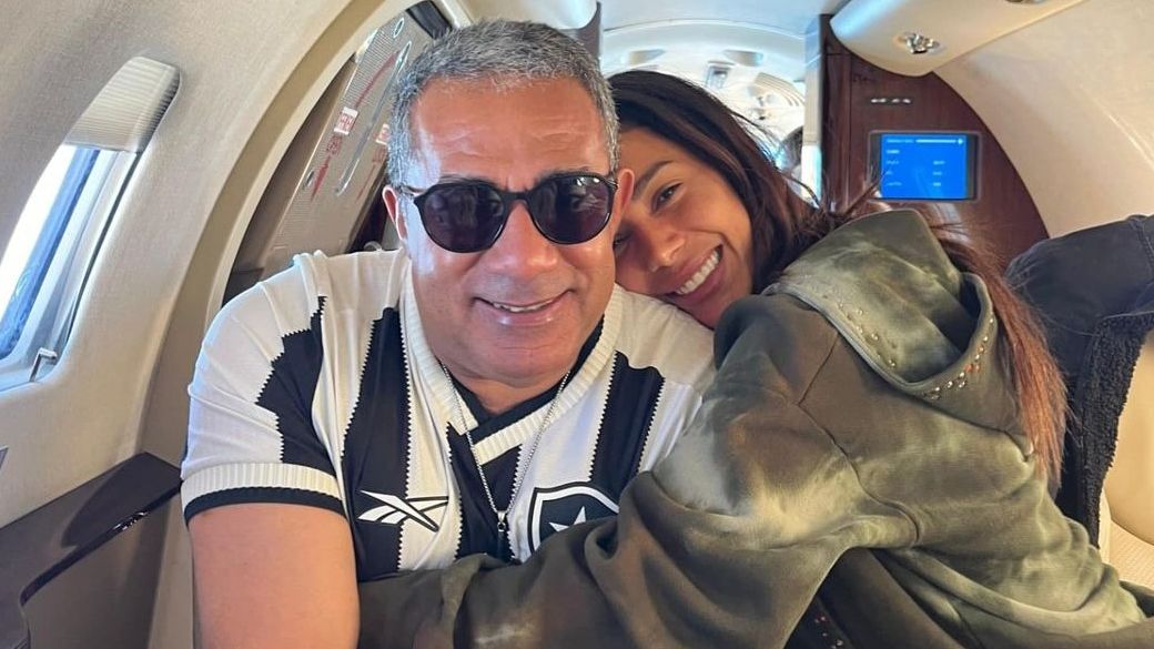 Mauro Machado, o painitto, pai da cantora Anitta