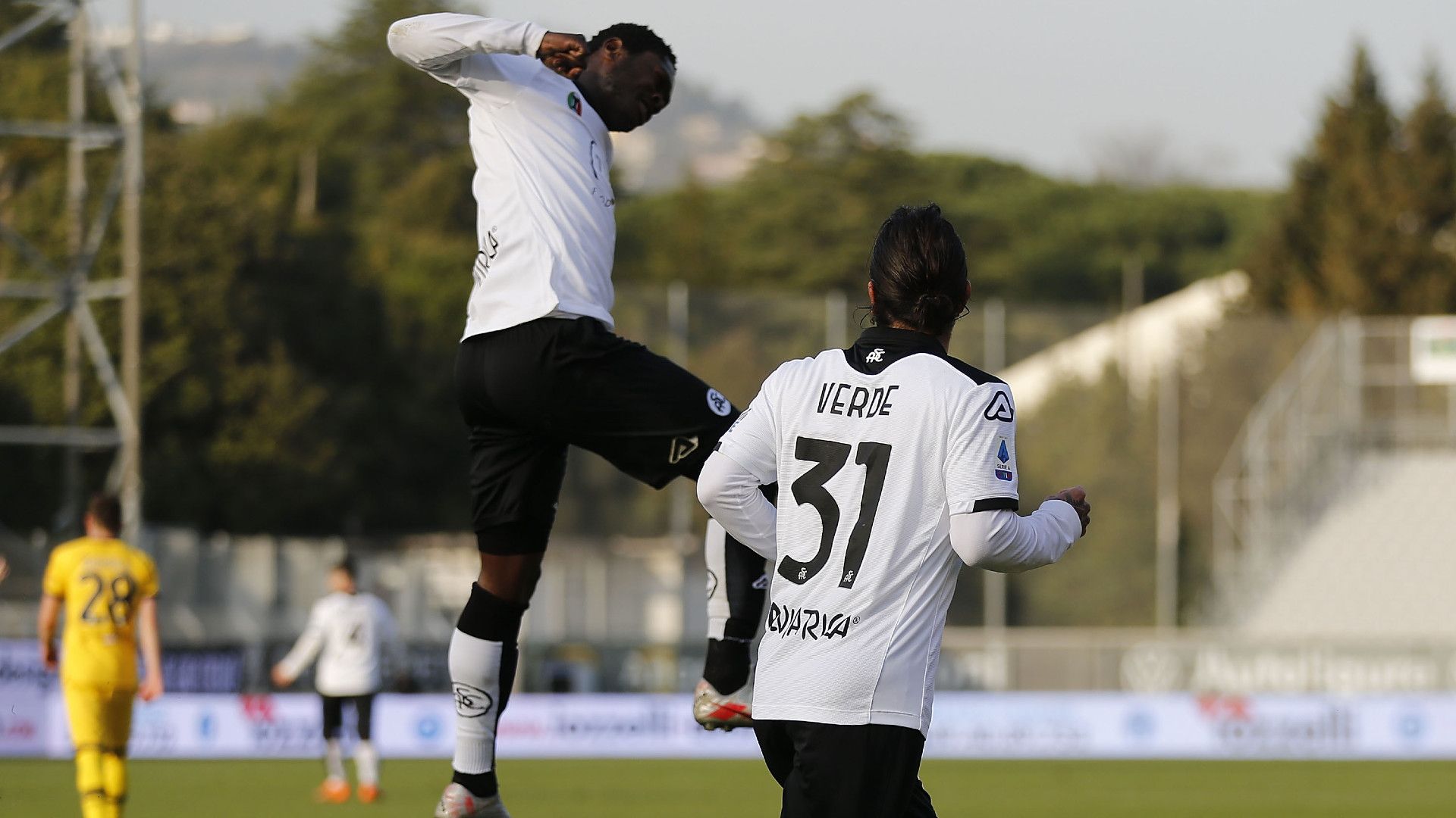 Gyasi Verde Spezia Parma Serie A