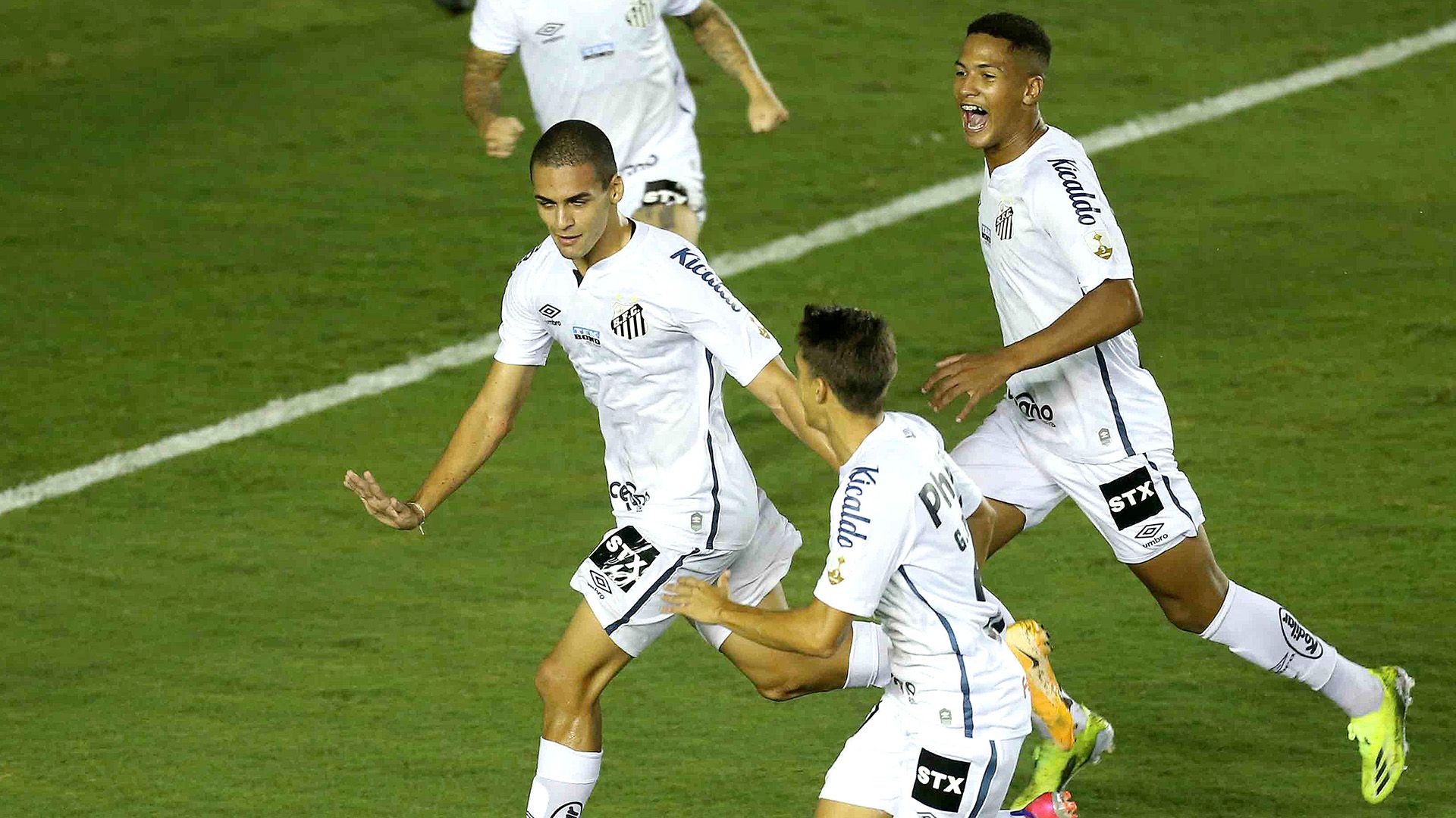 Kaiky Santos Deportivo Lara Libertadores 09032021