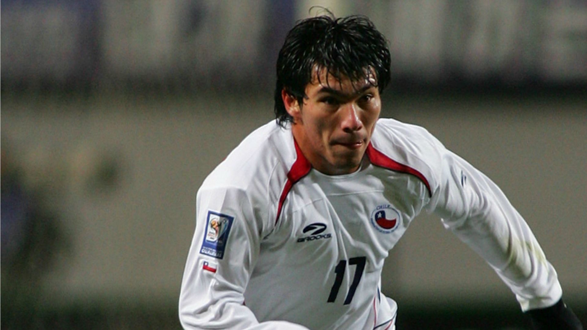 Gary Medel 2008 Corea del Sur