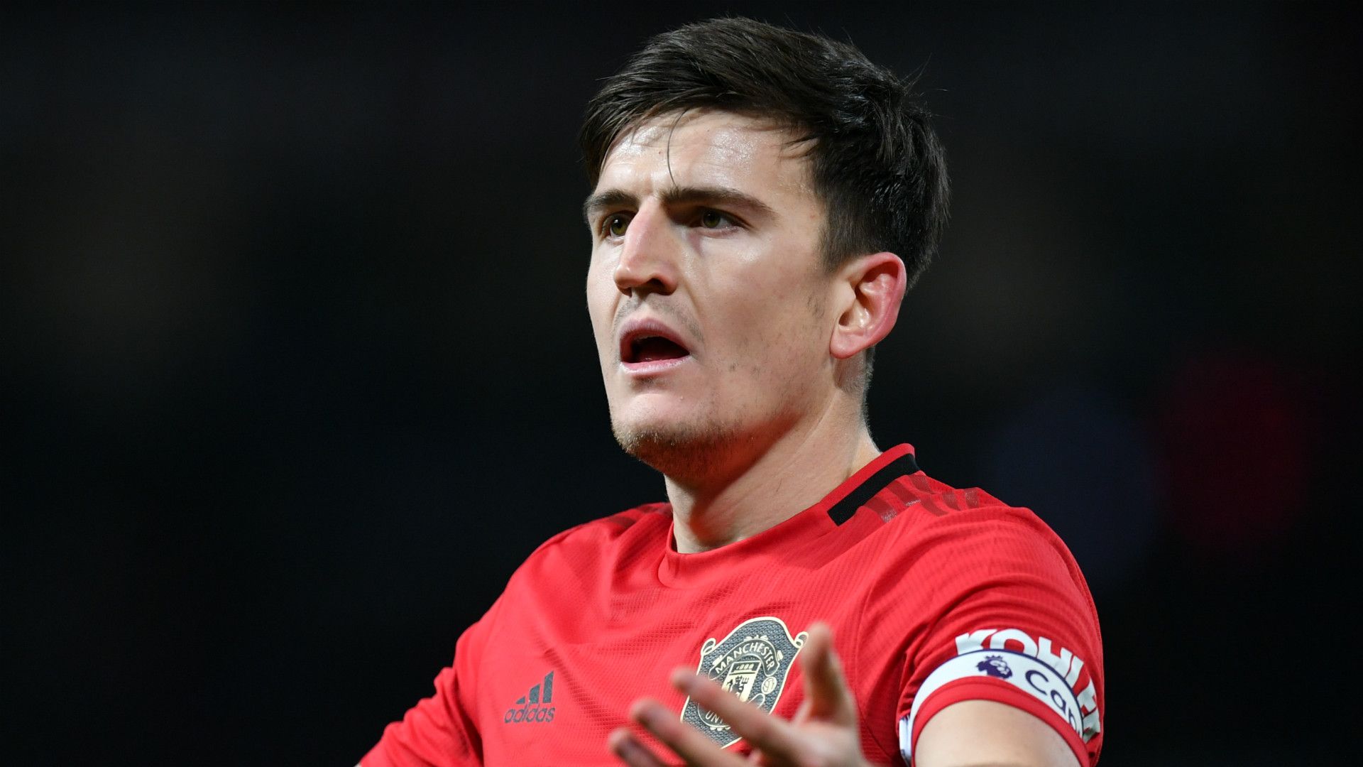 Harry Maguire Manchester United 2019-20