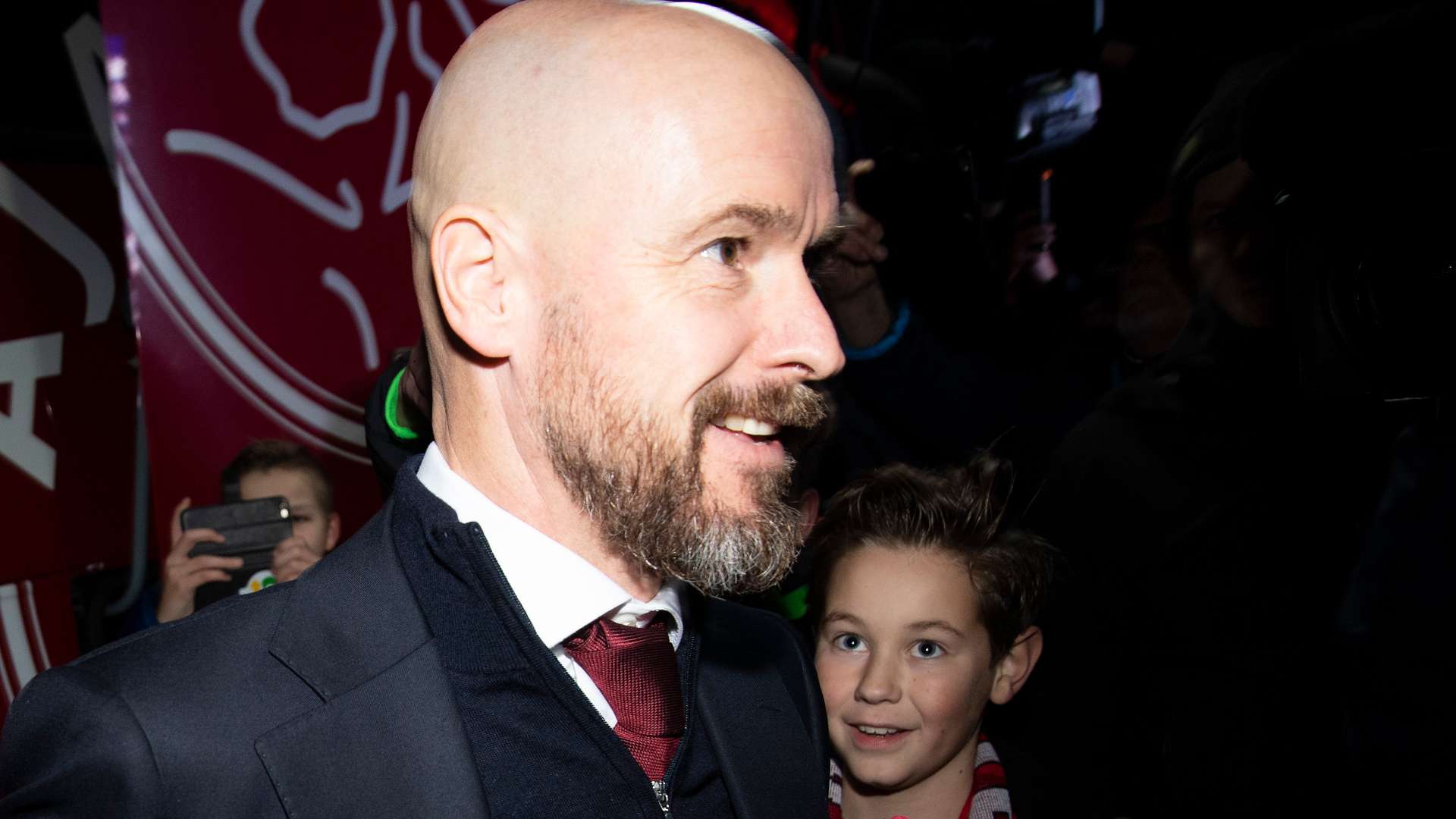 Erik ten Hag Ajax 12182019