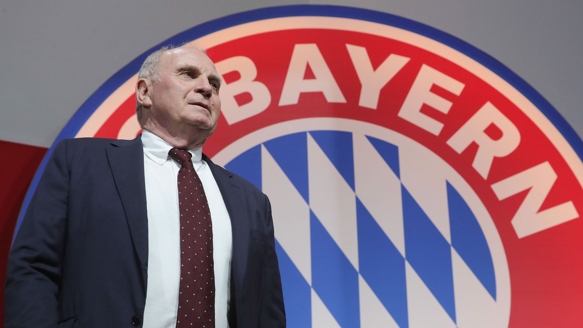 Uli Hoeneß FC Bayern München JHV