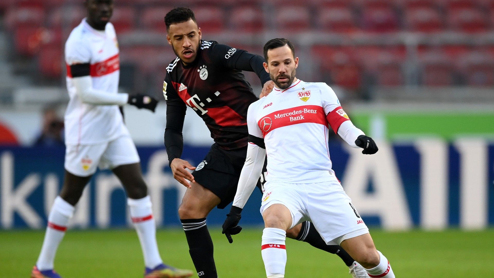 Corentin Tolisso FC Bayern Gonzalo Castro Stuttgart 1120