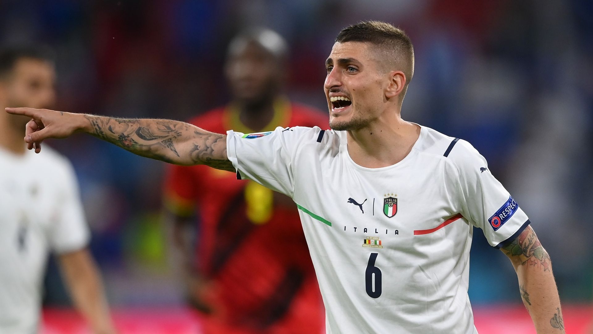 Marco Verratti Italia Euro 2020