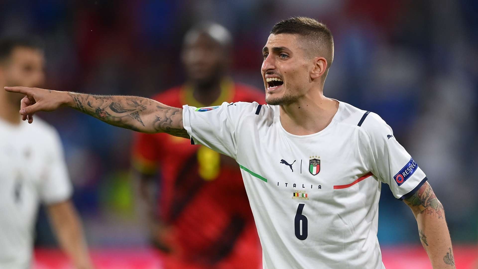 Marco Verratti Italia Euro 2020
