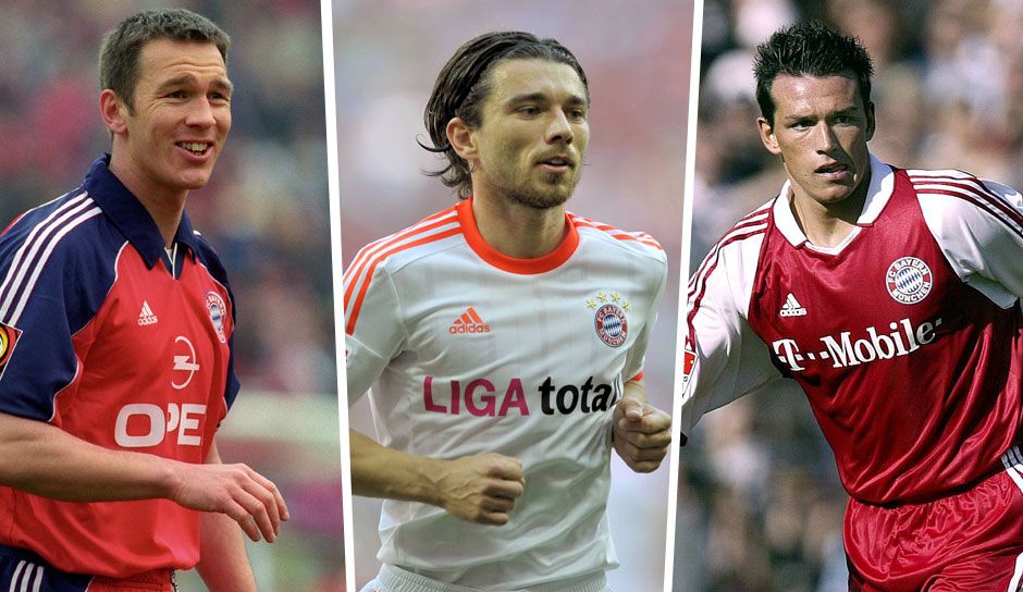 ONLY GERMANY Patrick Andersson Danijel Pranjic Piotr Trochowski Bayern Munchen
