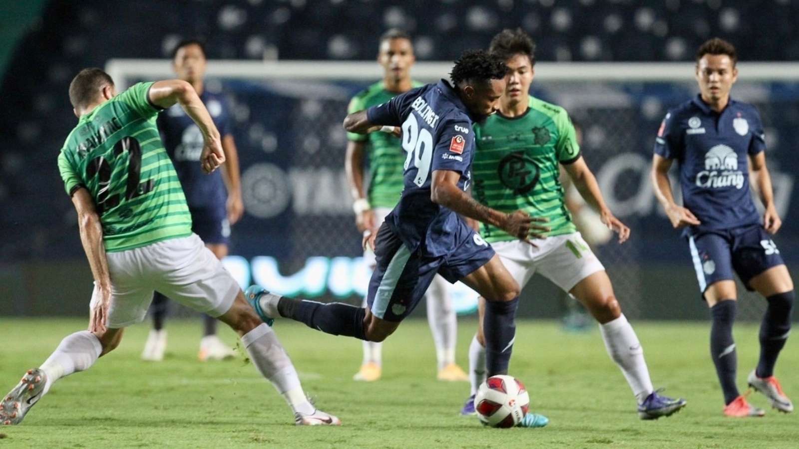 บุรีรัมย์ ยูไนเต็ด - พีที ประจวบ : 2022