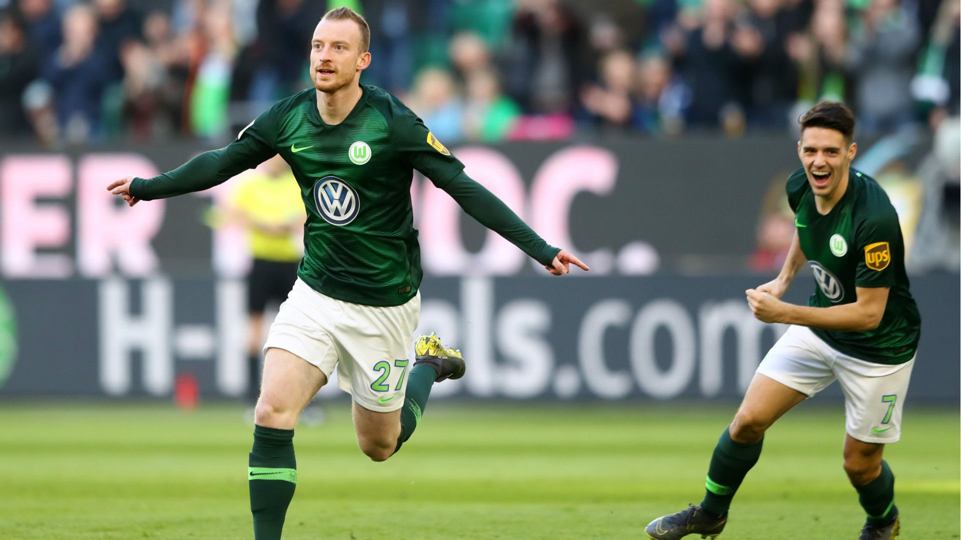 Maximilian Arnold VfL Wolfsburg Mainz 05 Bundesliga 16022019