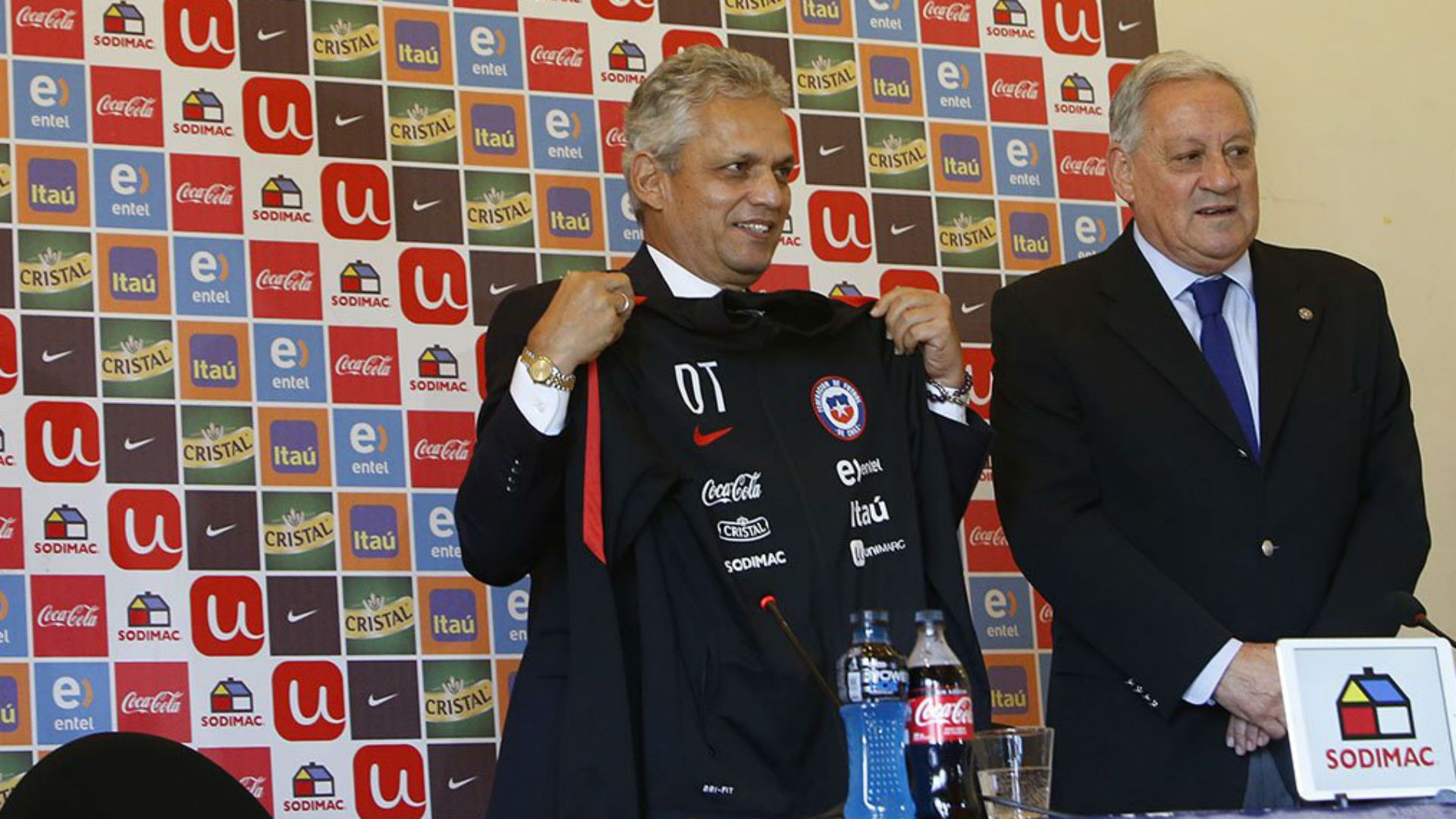 Presentación Reinaldo Rueda en Chile. 19012018