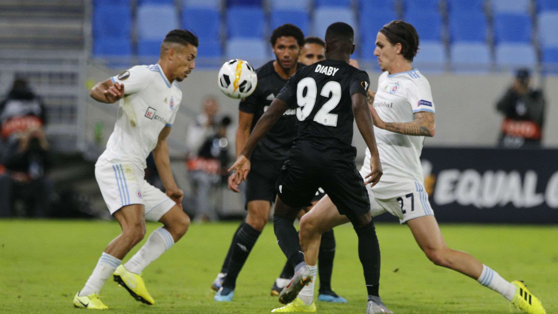 Slovan Bratislava Besiktas UEFA Europa League 09192019