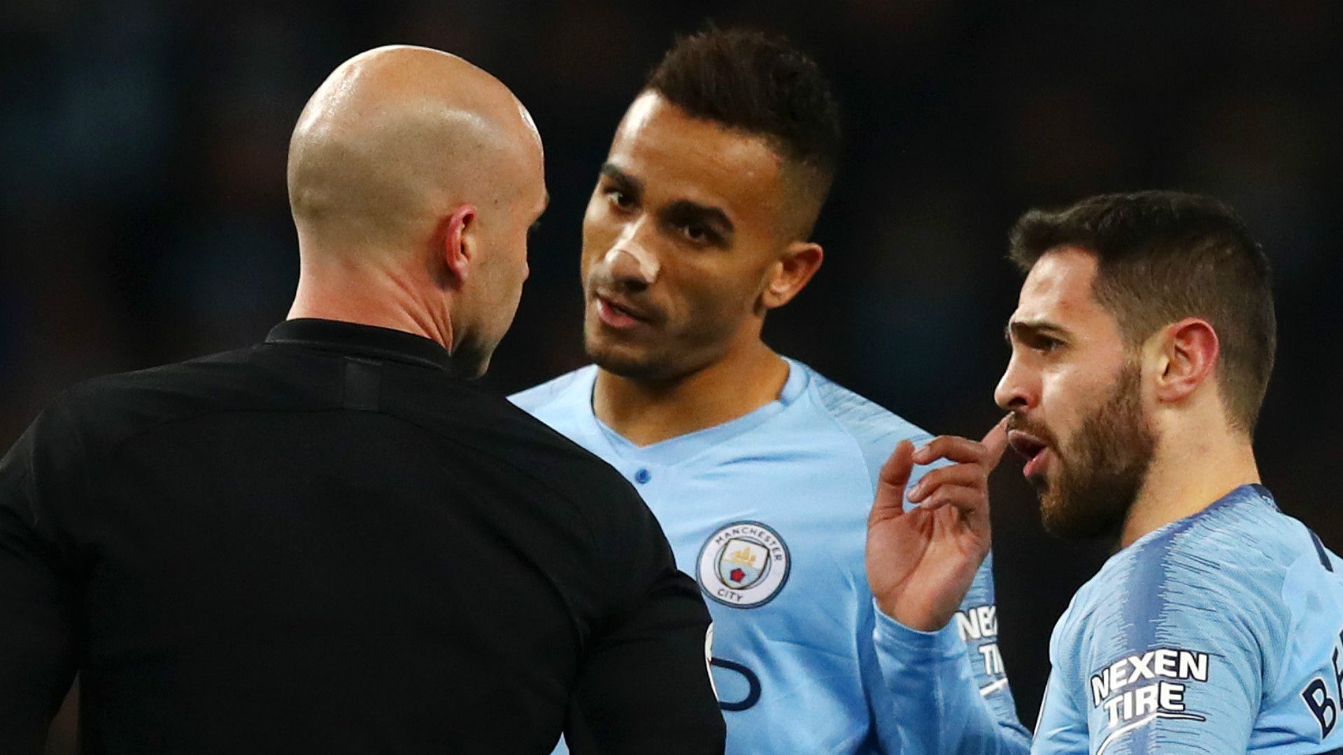 DANILO MANCHESTER CITY PREMIER LEAGUE 03012019