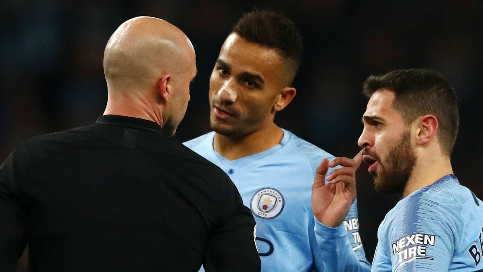 DANILO MANCHESTER CITY PREMIER LEAGUE 03012019