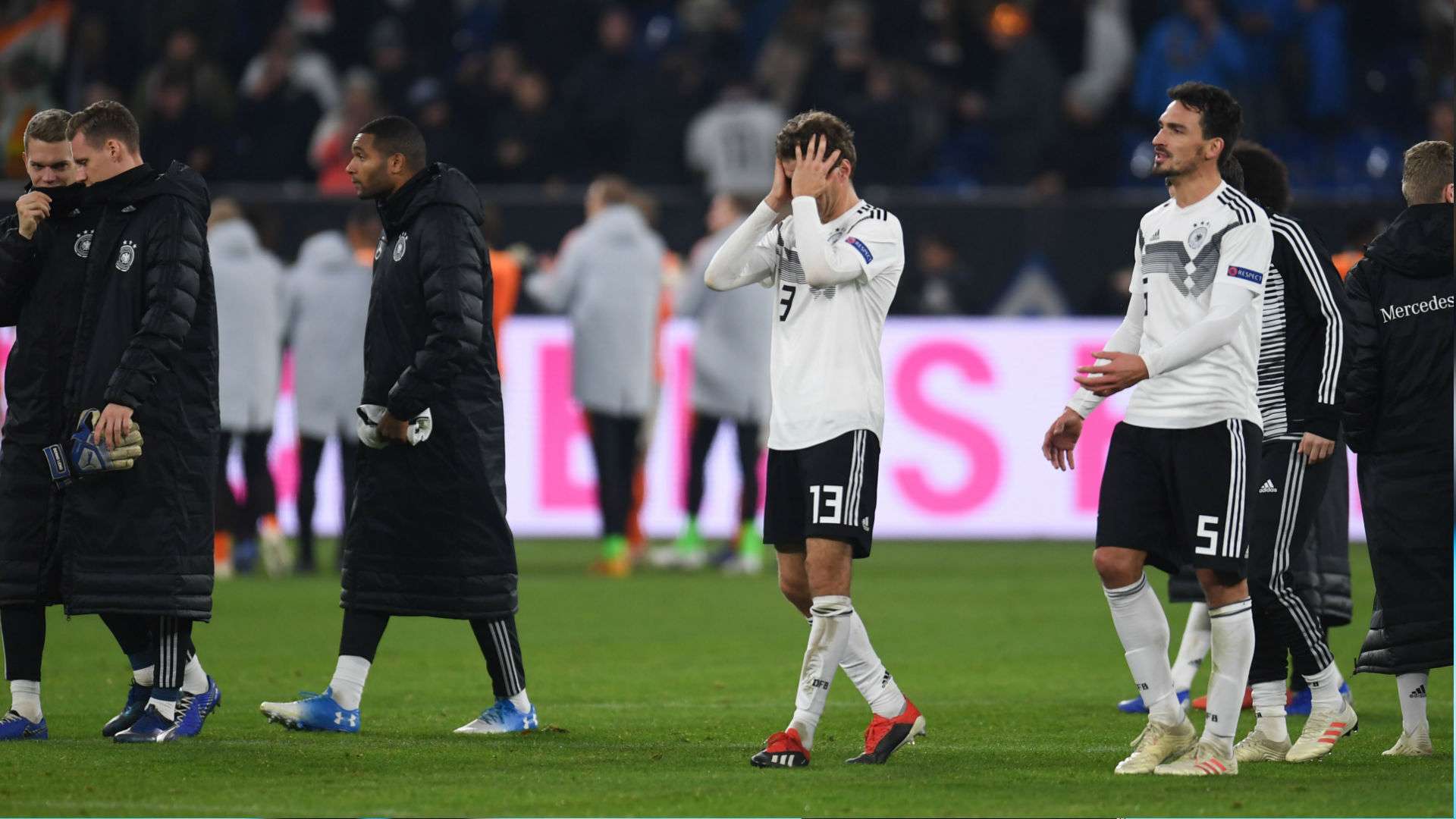 Muller Germany Netherlands