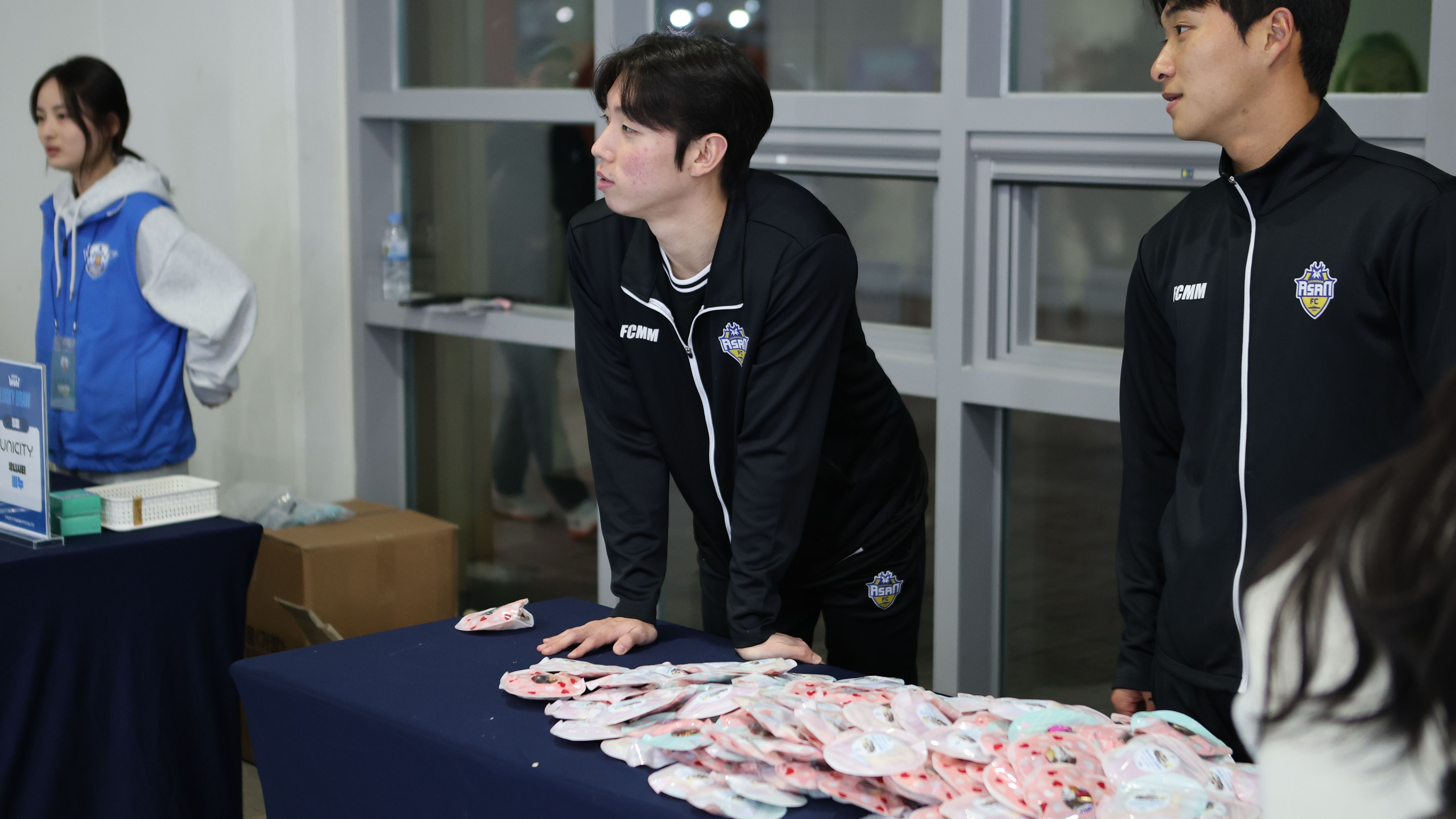 ‘홈 개막전 보러 오세요!’ 충남아산FC, 우리WON 경기장 방문해 홍보 활동 진행