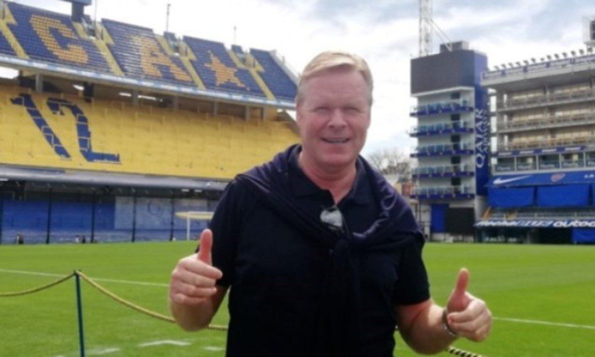 Ronald Koeman bonbonera