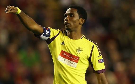 Samuel Eto'o (Anzhi Makachkala)