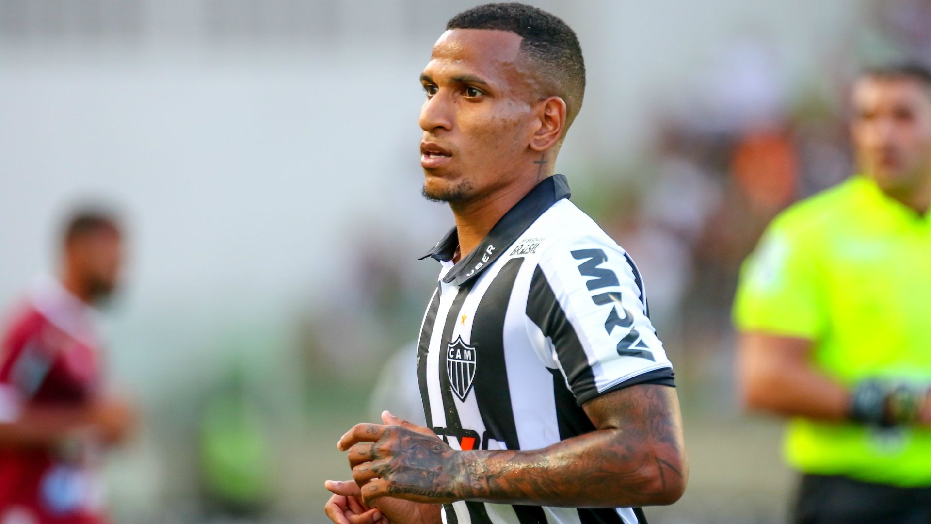 Otero Atlético-MG Patrocinense Campeonato Mineiro 28 01 2018