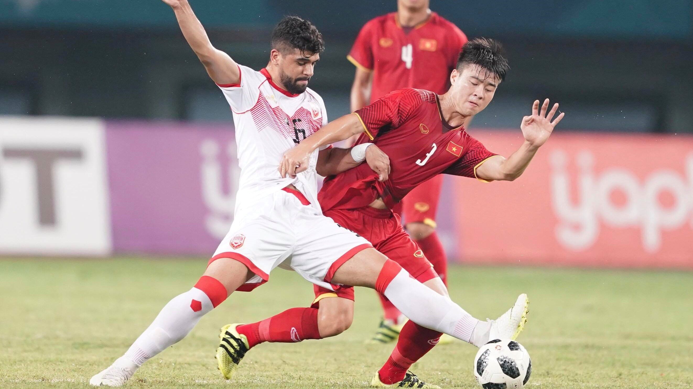 Olympic Việt Nam Olympic Bahrain Vòng 1/8 ASIAD 2018