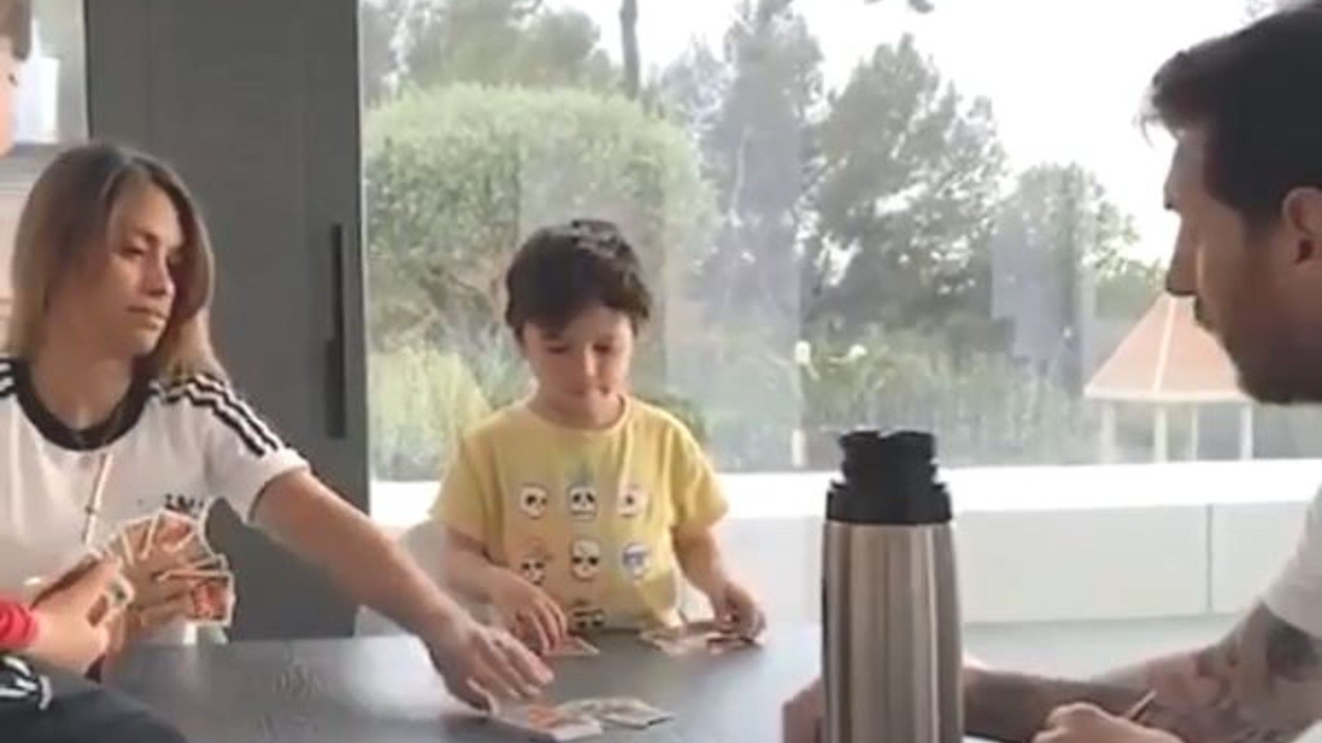 Messi Antonella Uno Cuarentena Coronavirus