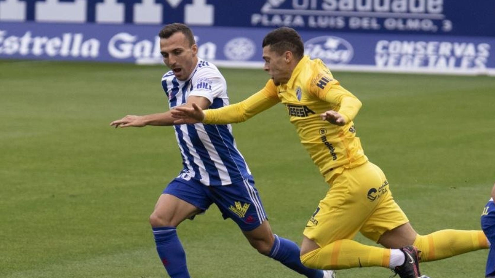 Ponferradina vs. Málaga