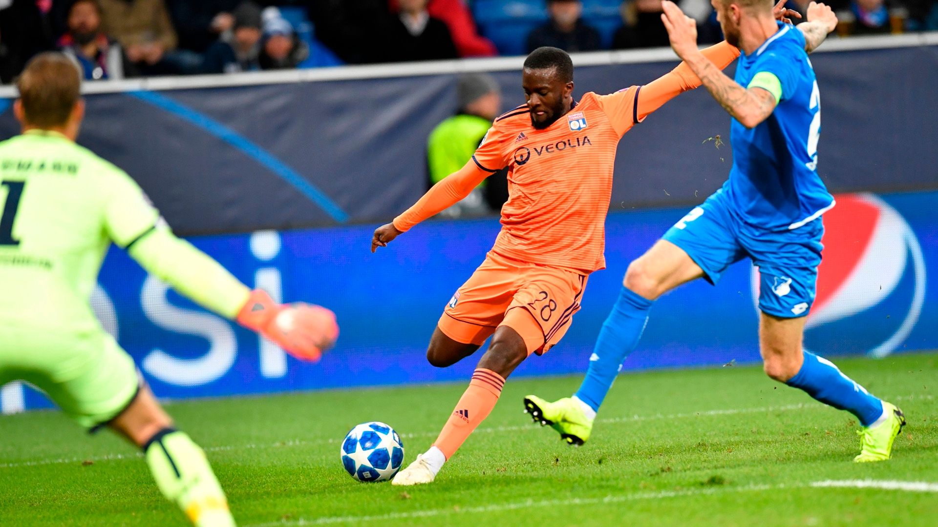 Tanguy NDombele Olympique Lyon 1899 Hoffenheim 23102018