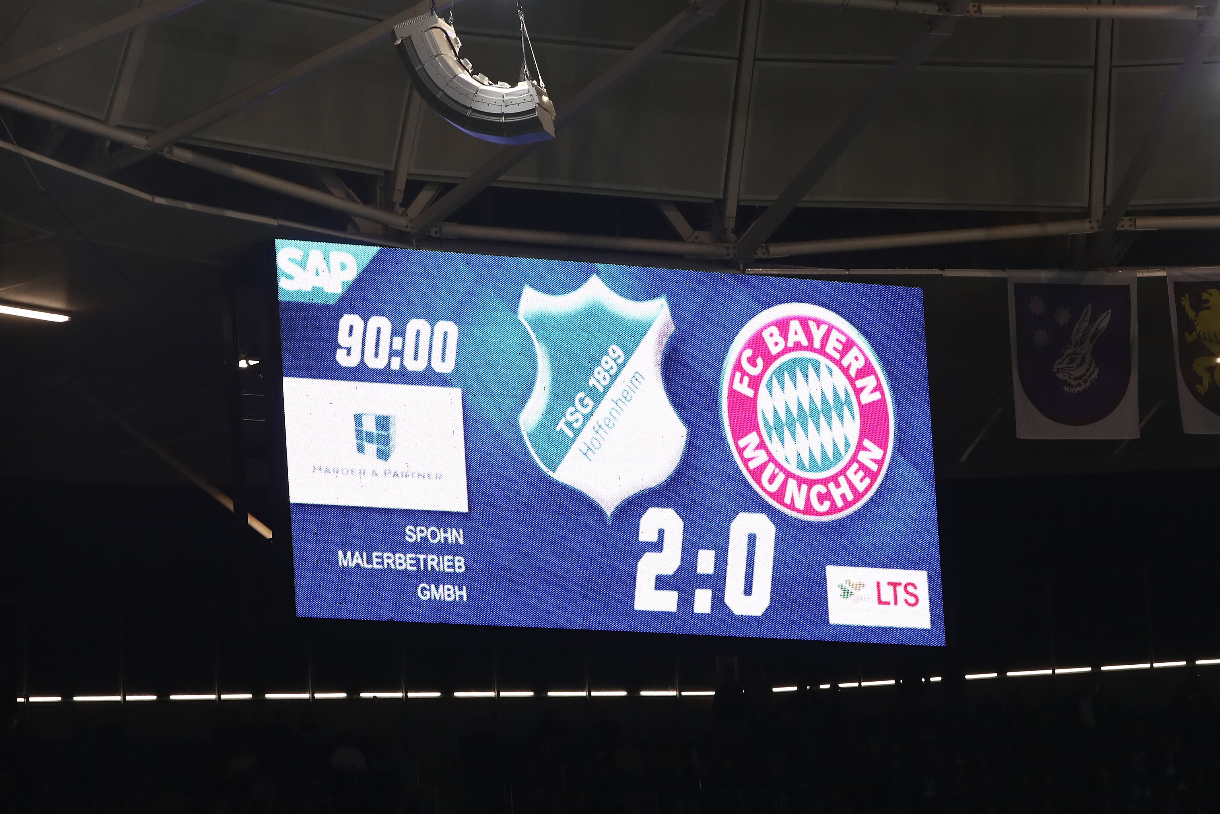 Hoffenheim FC Bayern Bundesliga 09092017