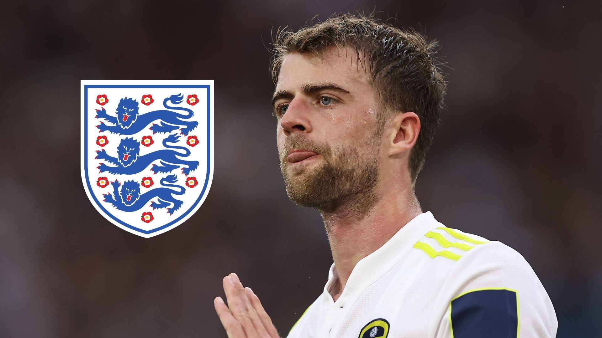 Patrick Bamford, England badge