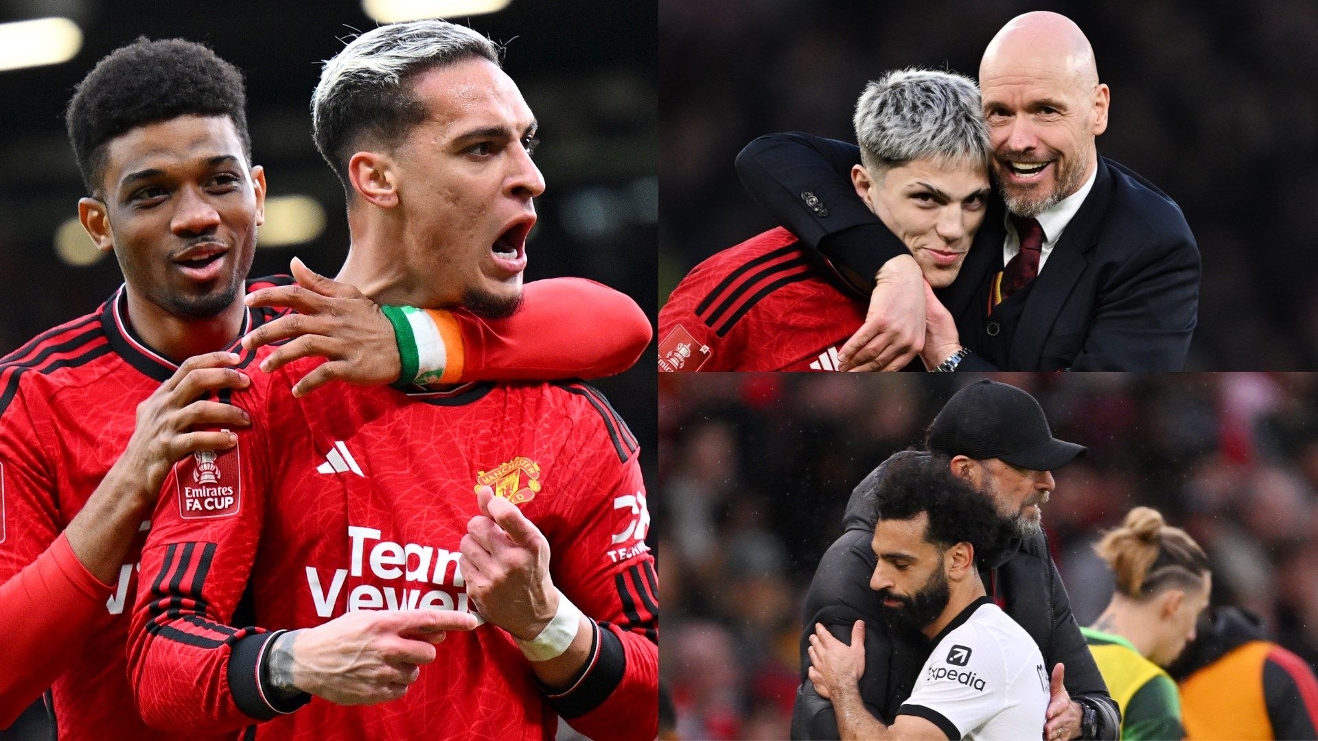 Antony Amad Ten Hag Klopp GFX