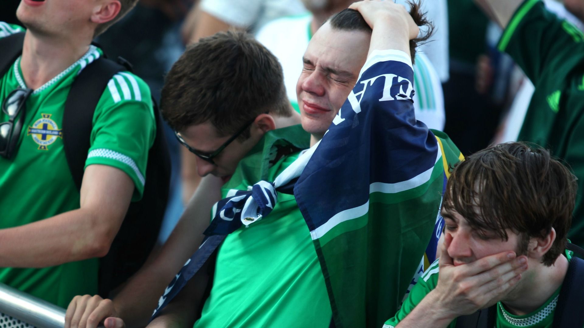 Northern Ireland fans